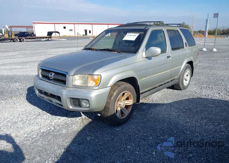 2003 Nissan Pathfinder Le from USA, damaged, VIN JN8DR09X33W706845